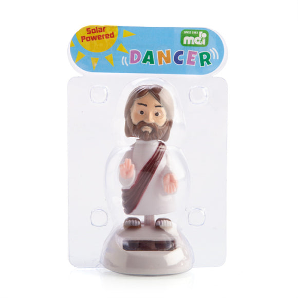 Jesus solar dancer toy