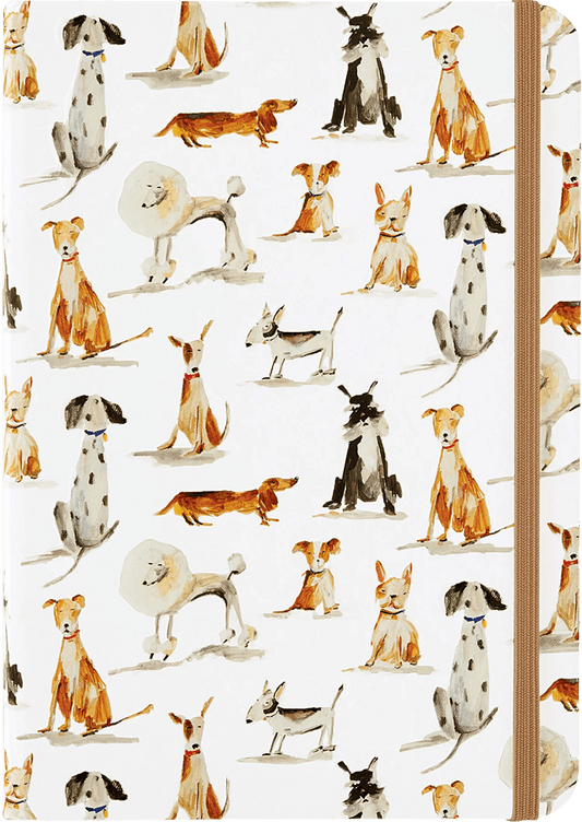 Journal - Dog days (Small 5"x7") - Gizmo Gifts