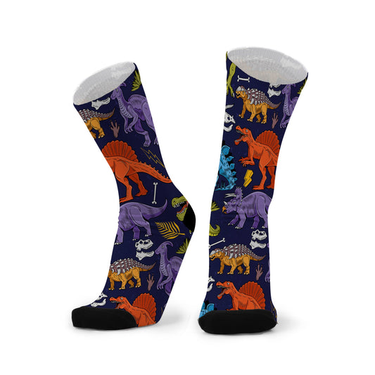 Unisex socks- Jurassic  by REDFOX SOX