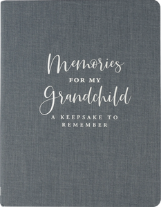 Book- Memories for my Grandchild: A keepsake to remember