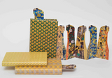 Mon Petit Art Gustav Klimt Accordion Bookmark 