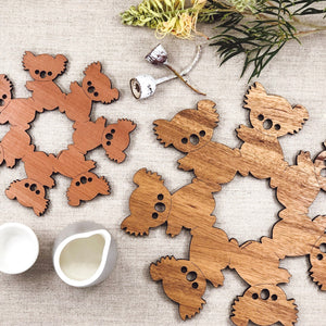 Buttonworks Koala trivet small(D16cm)