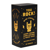 Rock on! - Mini statue/ring holder