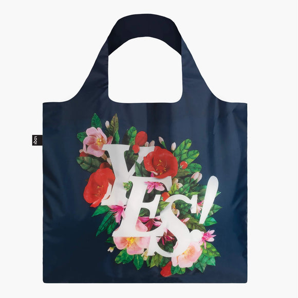 LOQI Shopping bag- Yes by Antonio Rodrigues