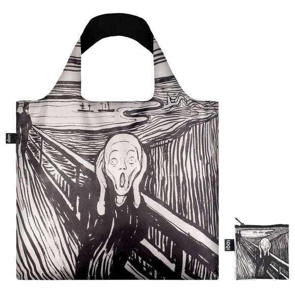 LOQI reusuable  Shopping bag- Munch 