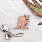 Buttonworks Australian animals magnet/kangaroo
