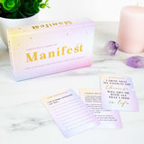Dream big and manifest lifestyle cards