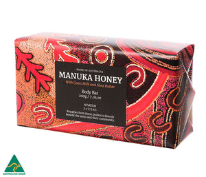 Theo Nangala Manuka honey soap