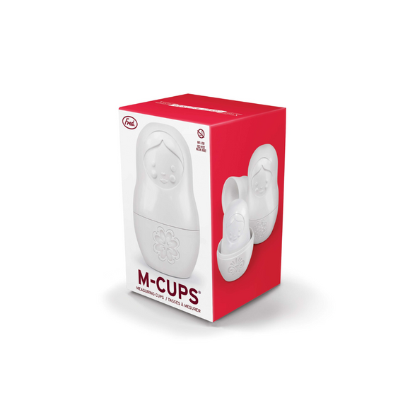 FRED M-Cups- Nesting dolls measuring cups