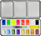 Metallic & Neon Watercolour (18 colour)  paint set