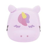 Pink unicorn coin purse
