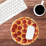 Pizza  computer mouse mat