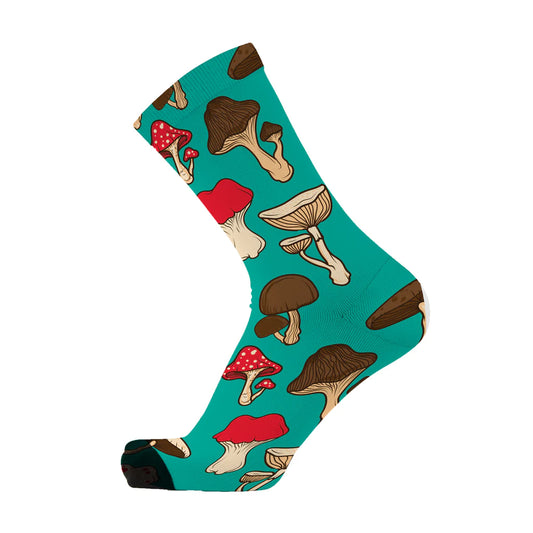 RedFoxsocks- Mushroom fields
