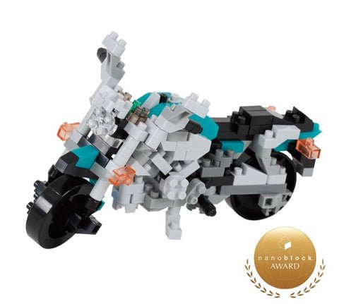 NANOBLOCK - Award Series Motorcycle - Gizmo Gifts