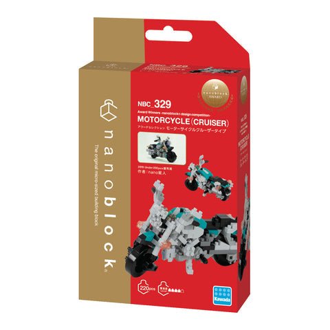 NANOBLOCK - Award Series Motorcycle - Gizmo Gifts