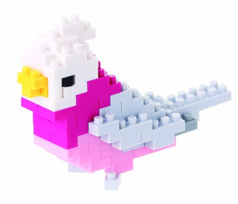NANOBLOCK - Galah - Gizmo Gifts