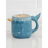 Folk mug- Narwhal