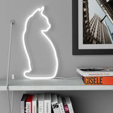 Neon cat usb light