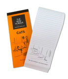 The New Yorker cartoon notepad -Cats