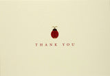 Ladybug Thank you Notecards