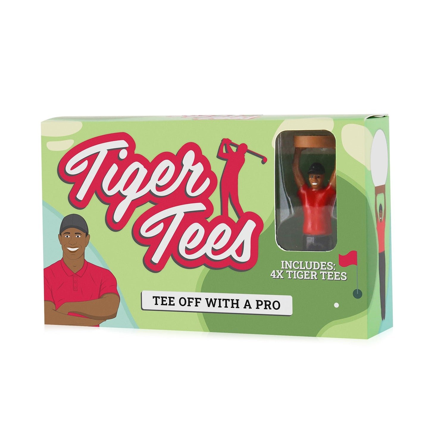 Novelty golf Tiger Tees - Gizmo Gifts