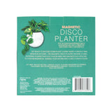 NPW Magnetic Disco planter