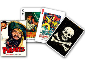 Pirates playing cards