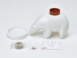 Sheishin Japan Polar bear plant pot