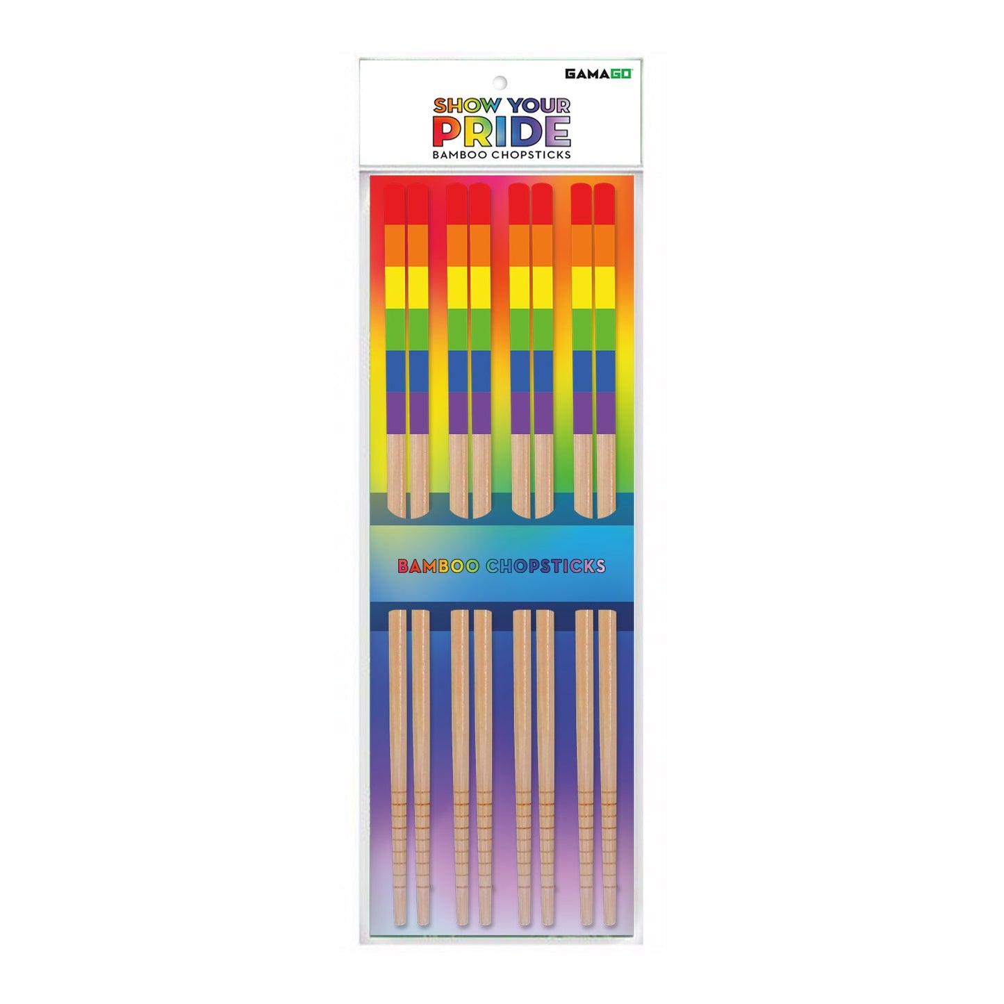 Pride chopsticks - Gizmo Gifts