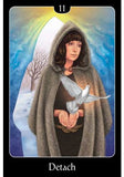 Psychic tarot for the heart oracle card deck by John Holland(Detach card)