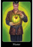 Psychic tarot for the heart oracle card deck by John Holland (Master card)