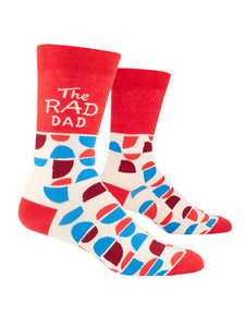 BLUE Q Men's crew socks-The Rad Dad