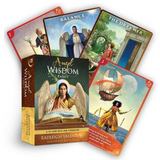 Angel Wisdom tarot cards by Radleigh Valentine