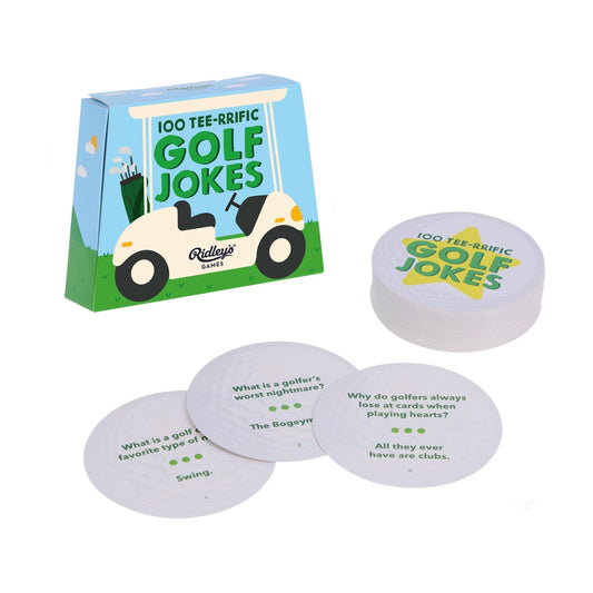 Ridley's 100 Golf Jokes - Gizmo Gifts