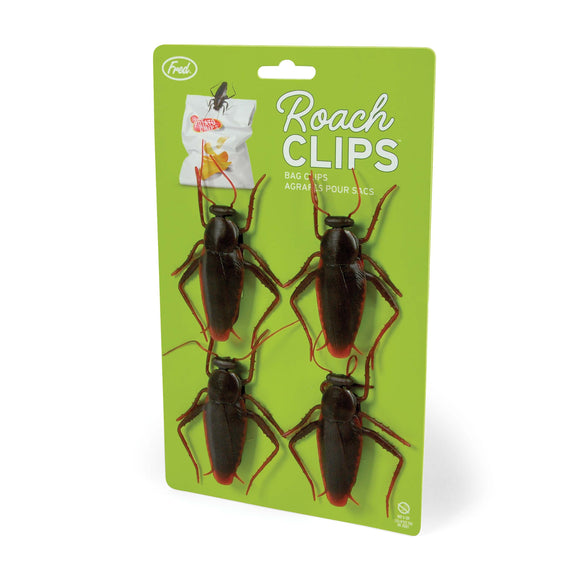 Fred Roach food bag clips