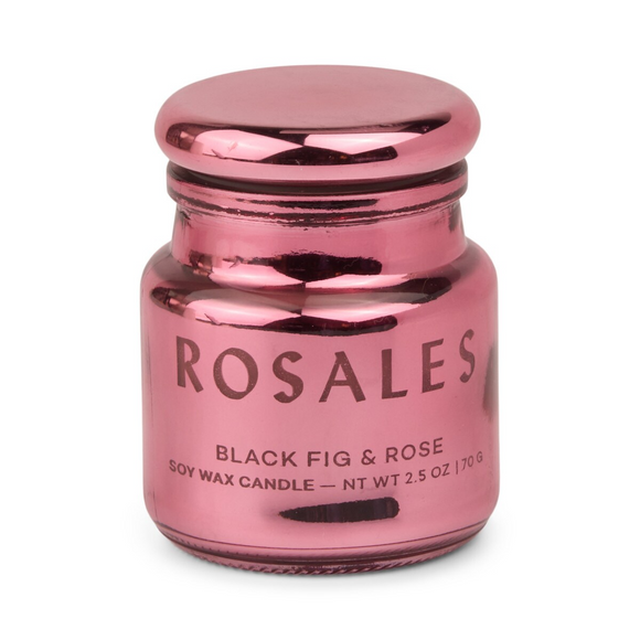 Candle- Paddywax Hot Pink Metallic 71g- Rosales