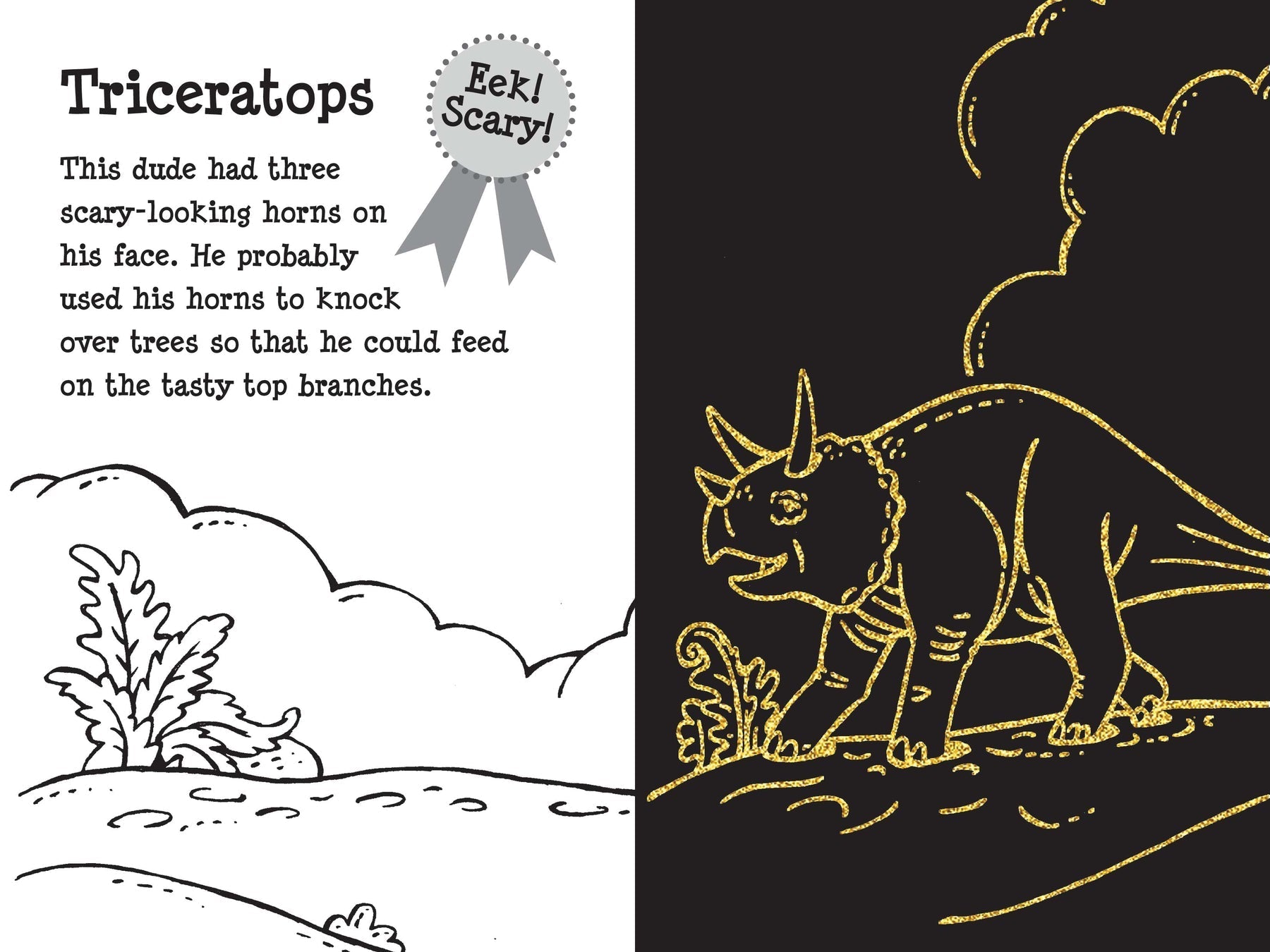 Scratch & Sketch activity book - Dino Dudes - Gizmo Gifts