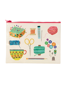 Zipper pouch- Sewing kit