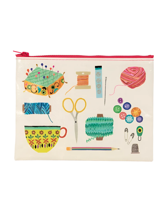 Zipper pouch- Sewing kit