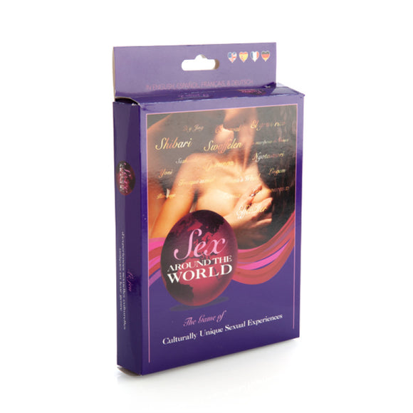 Sex around the world, adult card game