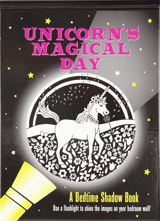 Shadow book - Unicorn's magical day - Gizmo Gifts