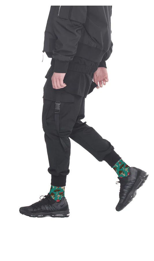 unisex socks- Mushroom fields