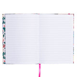 Notebook- Silver Linings A5 with hard cloth cover