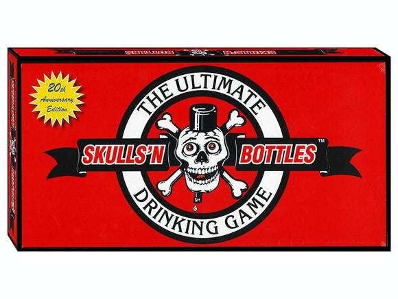 The ultimate skulls and bottle drinking game!