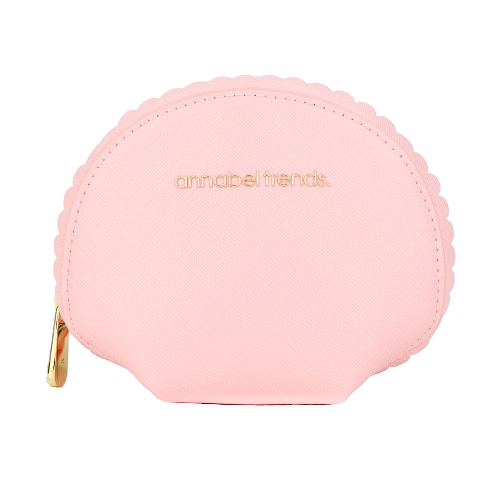 Small vanity pouch in baby pink by ANNABEL TRENDS - Gizmo Gifts