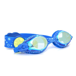 BLING2O Solar system kids blue swim goggles