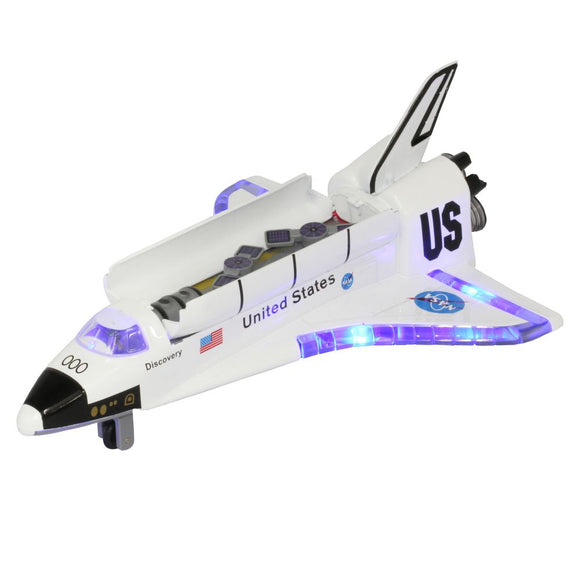 Diecast model Space shuttle large with light & sound