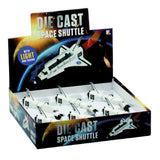 Diecast model Space shuttle large with light & sound