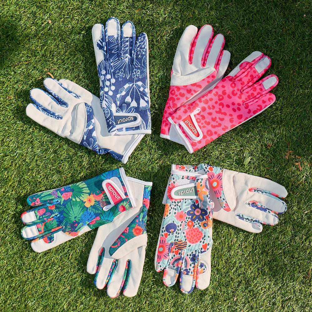 sprout gardening gloves Sprout gardening gloves