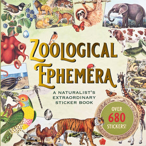 Sticker book Zoological Ephemera